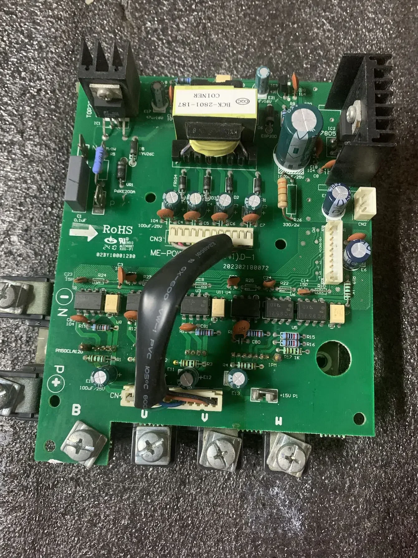 Модуль компрессора постоянного тока центрального кондиционирования с