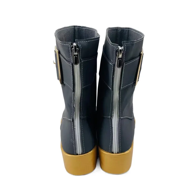 Обувь для косплея игры Honkai Star Rail Misha ботинки Хэллоуин карнавал ролевые одежда