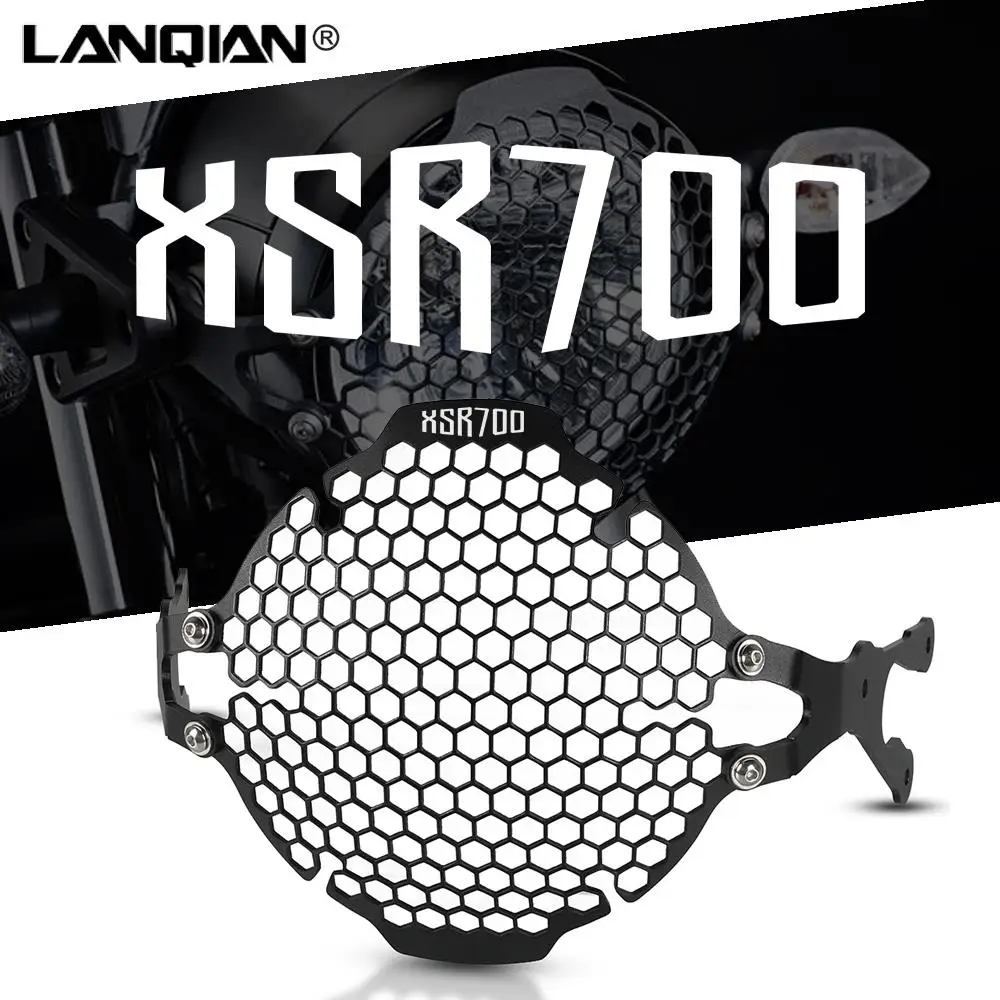 

Motorcycle Headlight Protector Cover Grill For Yamaha XSR700 XSR 700 2016-2021 XSR700 XTribute 2018 2019 2020 2021 Accessories