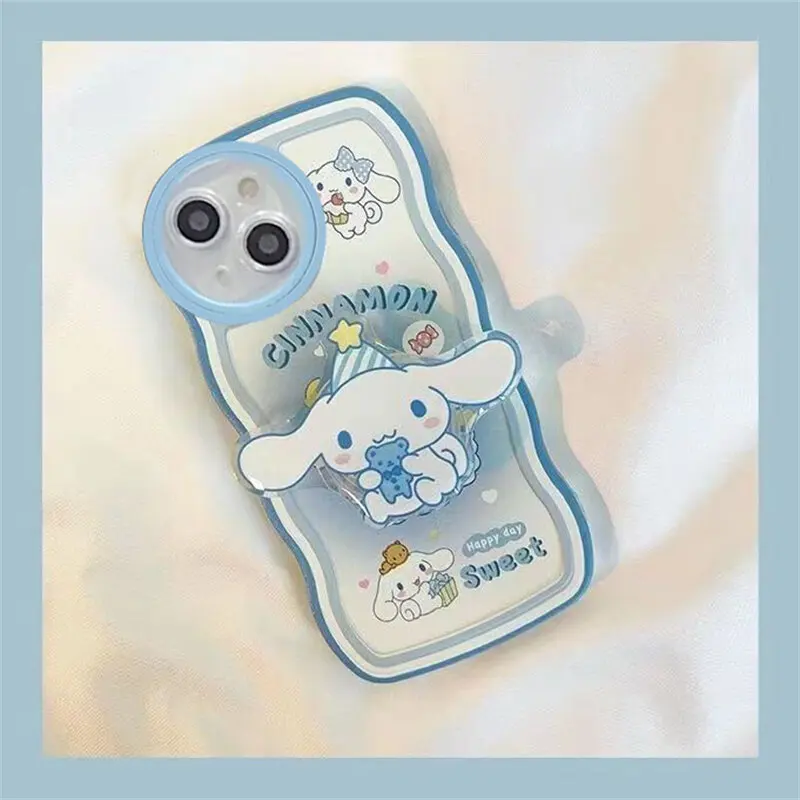 Чехол-держатель Kuromi Grip Tok для Samsung Galaxy Note 20 Ultra 10 Plus M20 M23 G530 J7 2015 J2 Prime J5 Pro J4 J6 S10 A7 2018