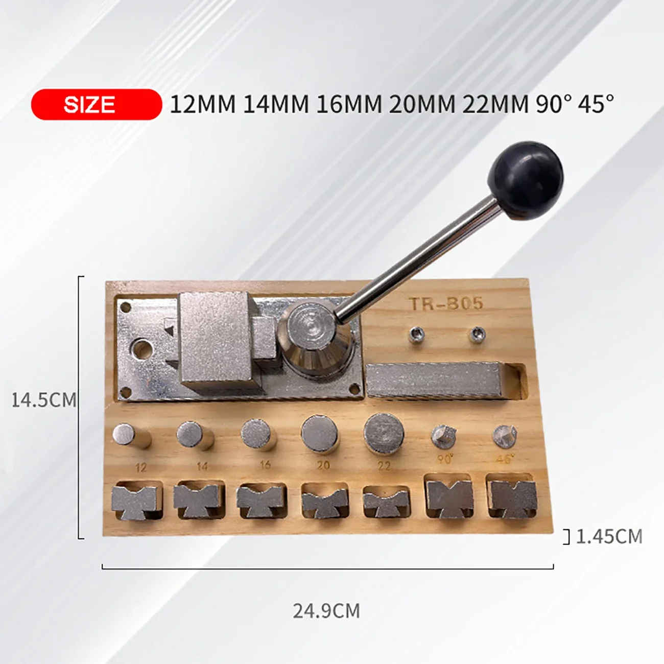 Кольцегибочный станок небольшой гибочный для пластика золота серебра и меди