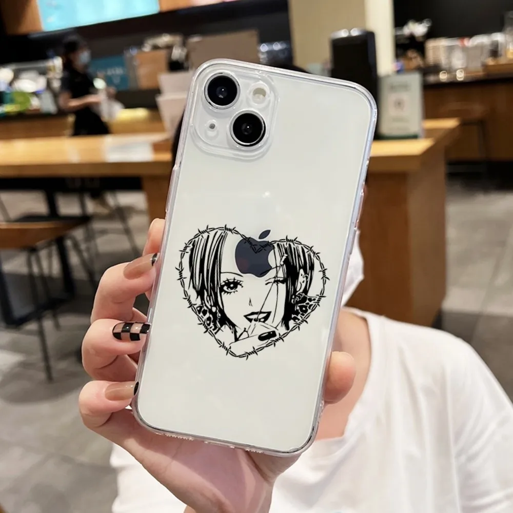 Классический японский чехол для телефона NANA с аниме Iphone 15 11 13 14 Pro Max 7 8 Plus X Xr Xs 16pro 12