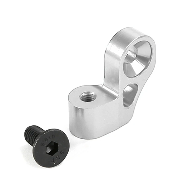 Металлический крепежный блок сцепления с ЧПУ для 1/5 HPI ROVAN KM BAJA 5B 5T 5SC TRUCK RC