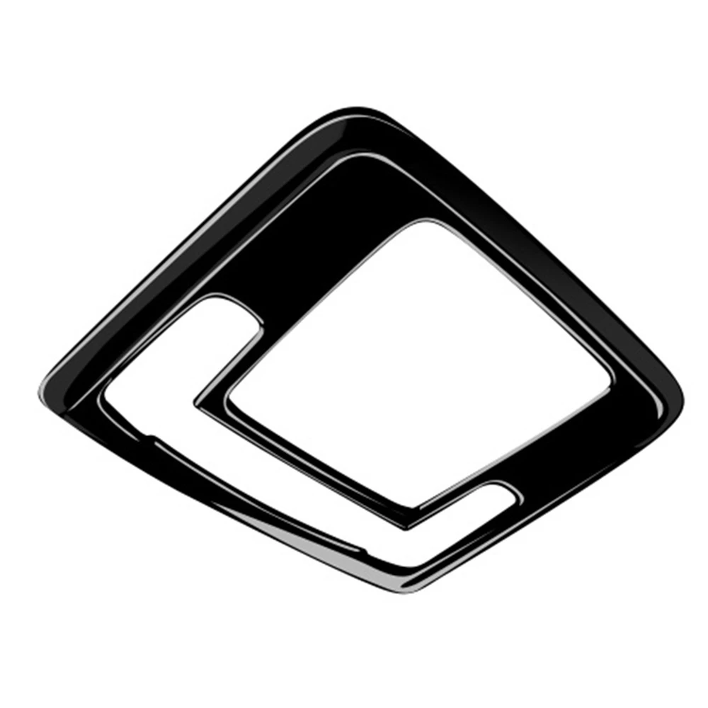 

Car Glossy Black Interior Front Reading Light Lamp Cover Trim Sticker for Vezel -V 2021 2022