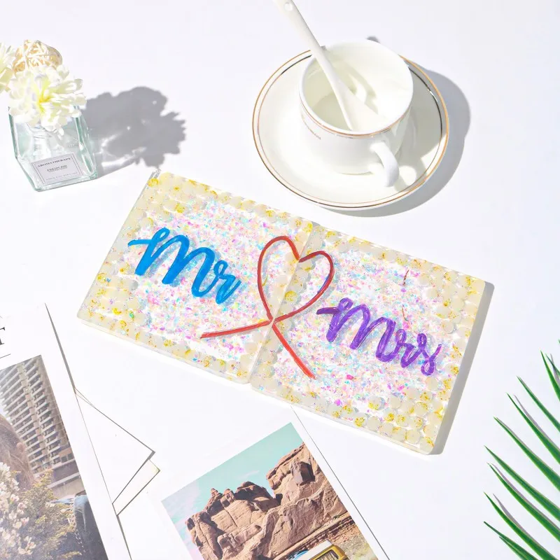 Силиконовая форма сделай сам для влюбленных