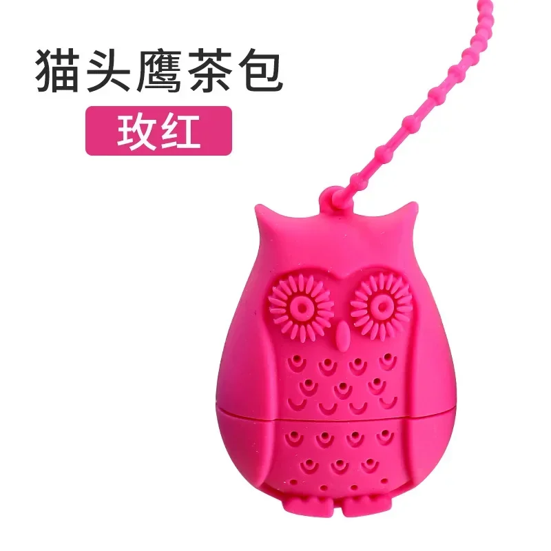 

Силиконовый чайный инфузер в форме совы