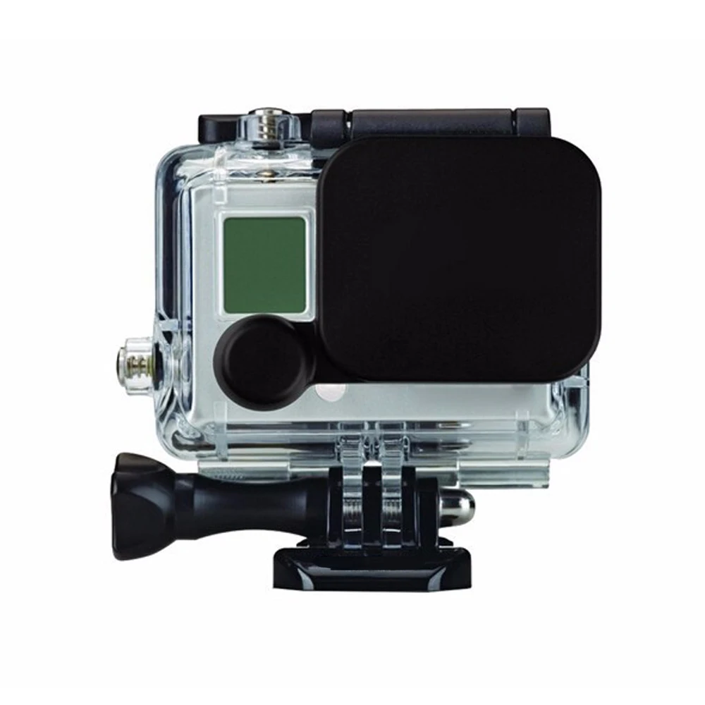 

For Gopro Hero 3 Black Accessories Protective Lens Cap Soft Cover Rubber Silicone Protector For Go Pro Hero 3 Black