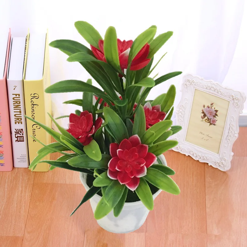 

5 украшений для украшения растений, искусственное украшение для дома, настольное украшение, бонсай