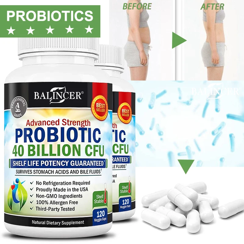 

Probiotics for Weight Loss Can Speed Up Metabolism, Improve Nutrient Absorption and Maintain A Balanced Digestive Environment