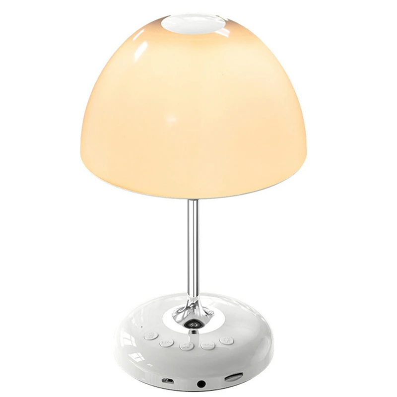 

Night Light Bluetooth Speaker, Bluetooth 5.0 Audio 6 Color Light Sound LED Sound Desk Lamp Speaker