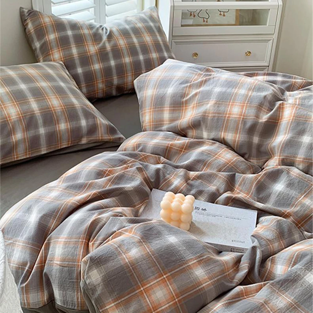 

Комплект постельного белья YINYI из 100% хлопка и ткани с диагональю