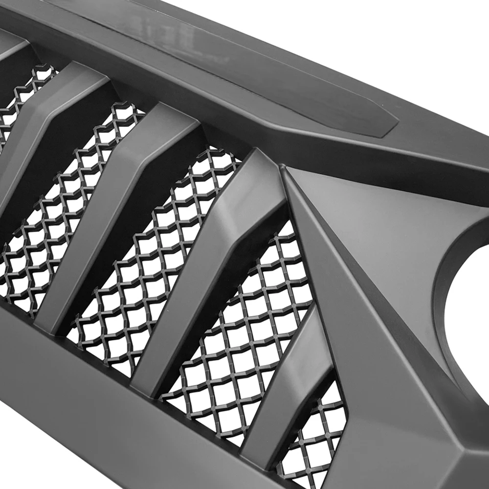 Для Jeep Wrangler JK JKU 2007-2017 сетчатая маска со светодиодной подсветкой автомобильные