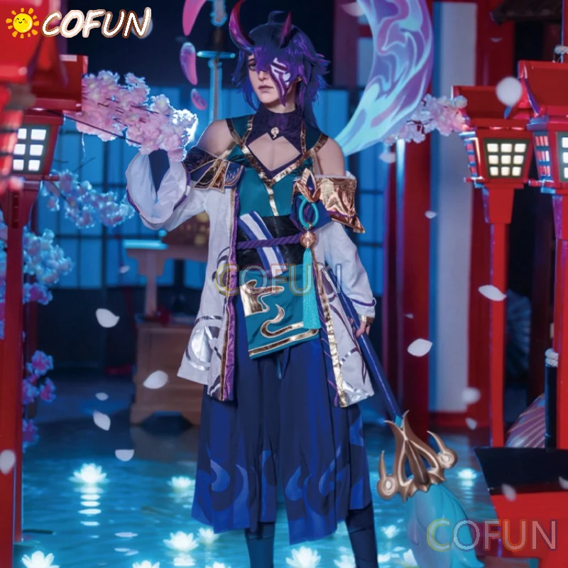 Фото Костюм для косплея COFUN LOL Hwei The Visionary, униформа для косплея по аниме, для вечеринок, на Хэллоуин, для ролевых игр №1