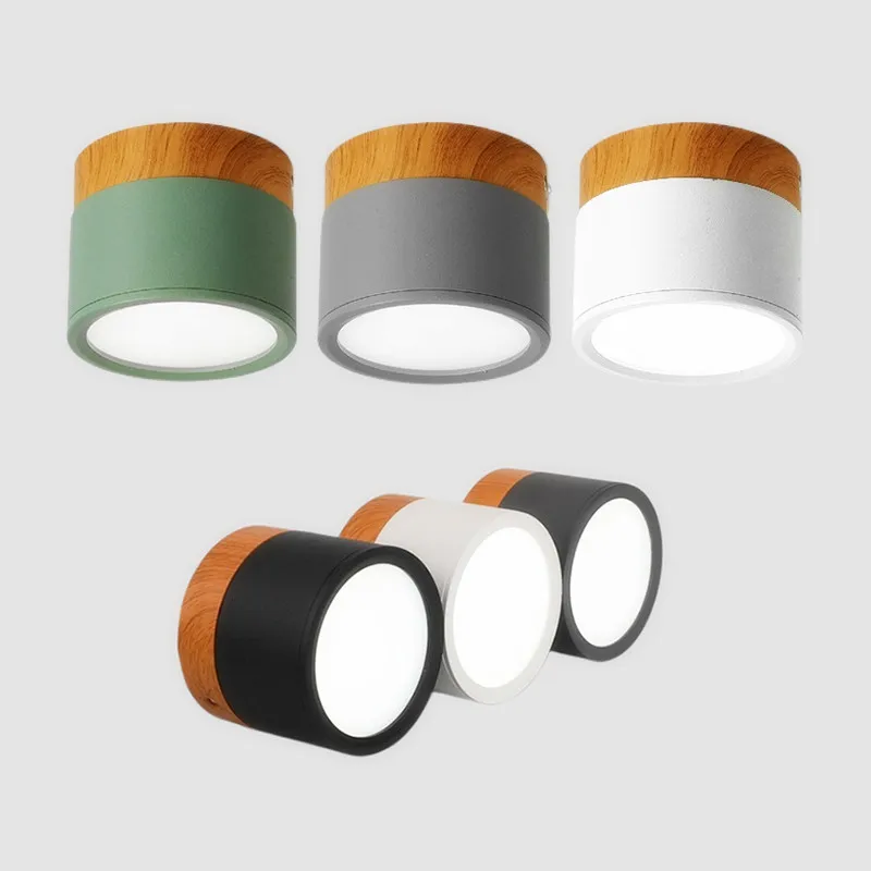 Потолочный светильник в скандинавском стиле с регулируемой яркостью 9 Вт 12 15 18 20 24