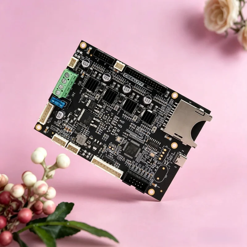 Фото Новый комплект материнской платы для Creality Ender 3 S1 V2.4.S1.301-32 TMC2208 STM32F103 №2