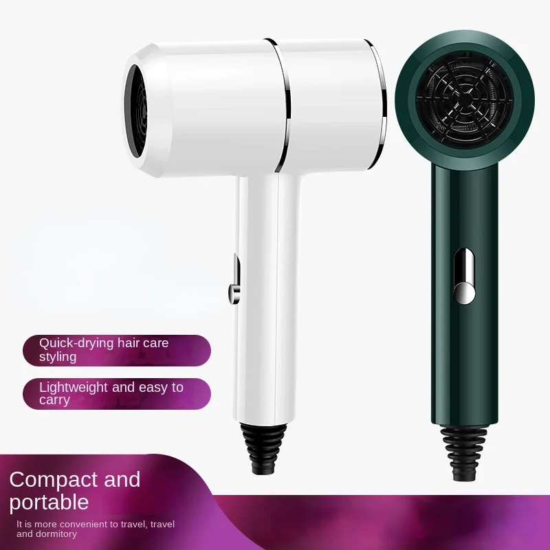 

New Style Hair Dryer Hammer Type Negative Ion Cold/Hot Wind Powerful Silen Hair Dryer Dormitor Professiona Hairdresser Hair Drye