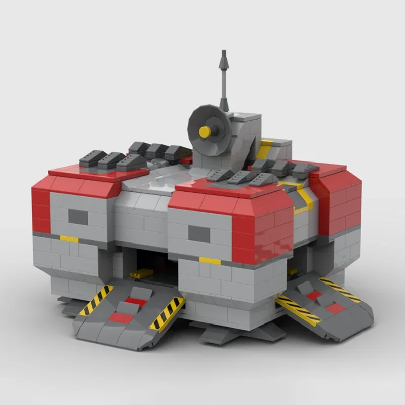 Строительные блоки YcMoc Terranerd Заводская база Звездный фильм знаменитые