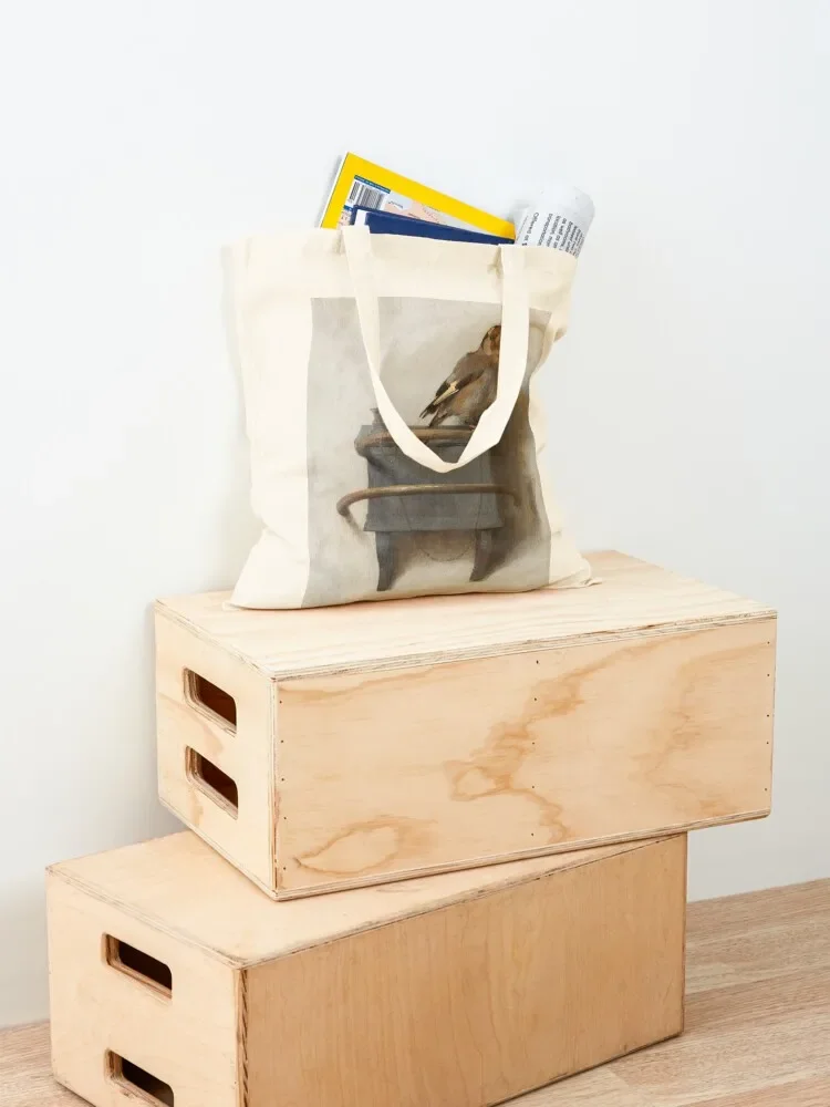 THE GOLDFINCH - сумка-тоут CAREL FABRITIUS милая сумка на заказ для покупок тележка сумки с