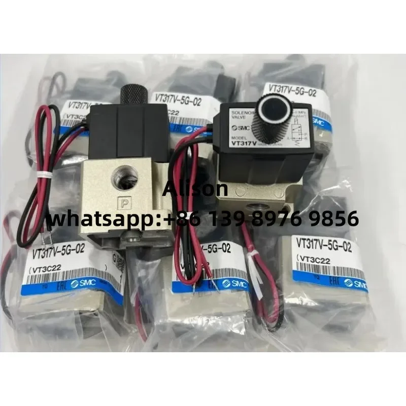 SMC VT317-5G-02 VT317-5GS-02 VT317-5D-02 VT317-5DZ-02 VT317-4G-02 VT317-4GS-02 VT317-4D-02 VT317-4DZ-02 VT317V-5G-02