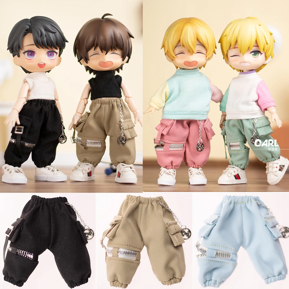 Obitsu 11 кукла школьная форма одежда костюм (рубашка + брюки носки галстук) для OB11