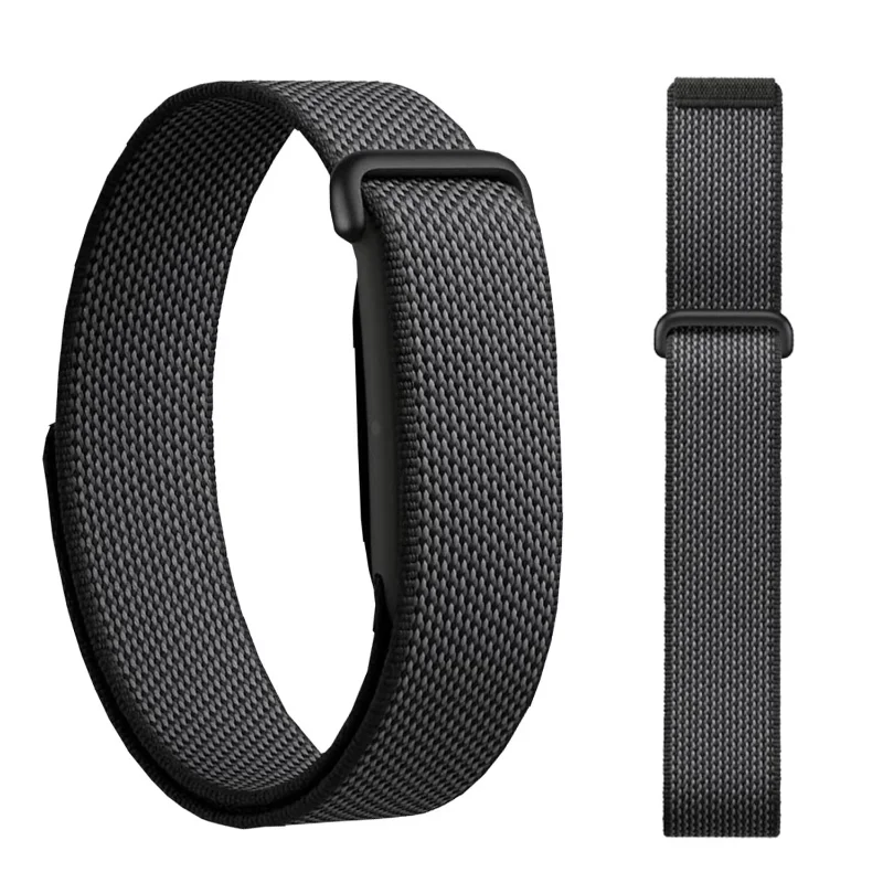 Металлический корпус + официальный спортивный нейлоновый ремешок для Google Fitbit Air, дышащий браслет-ремешок для Google Fitbit Air, ремешок Correa (art.: 3920dc5beb5db) - 3920dc5beb5db