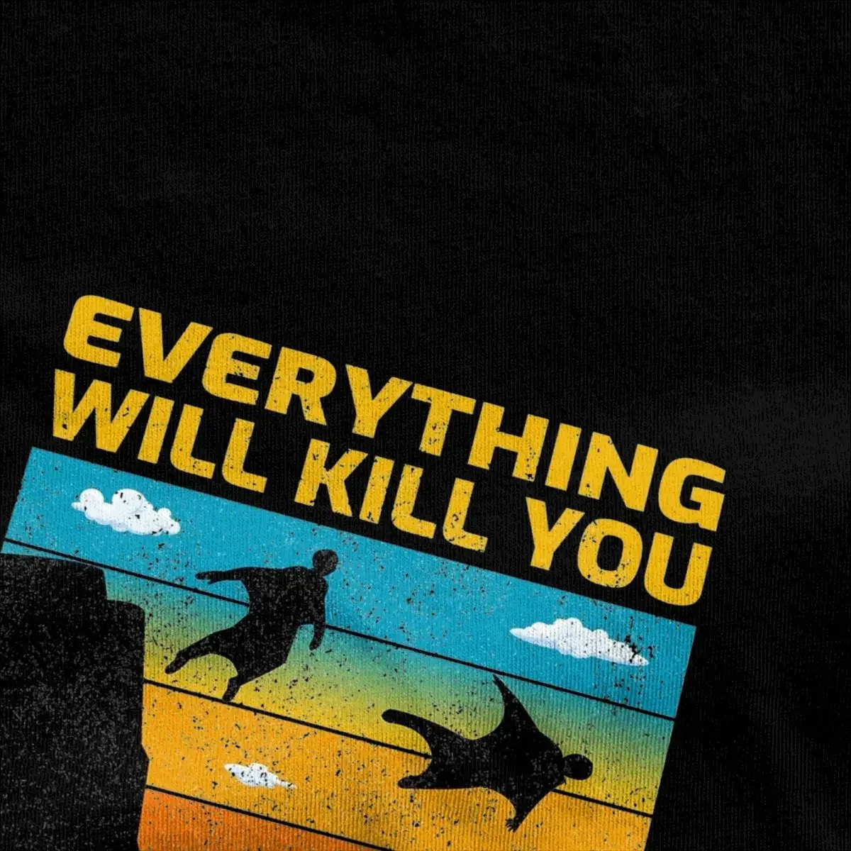 Летающая база Wingsuit футболка для прыжков и с парашютом аксессуары из чистого