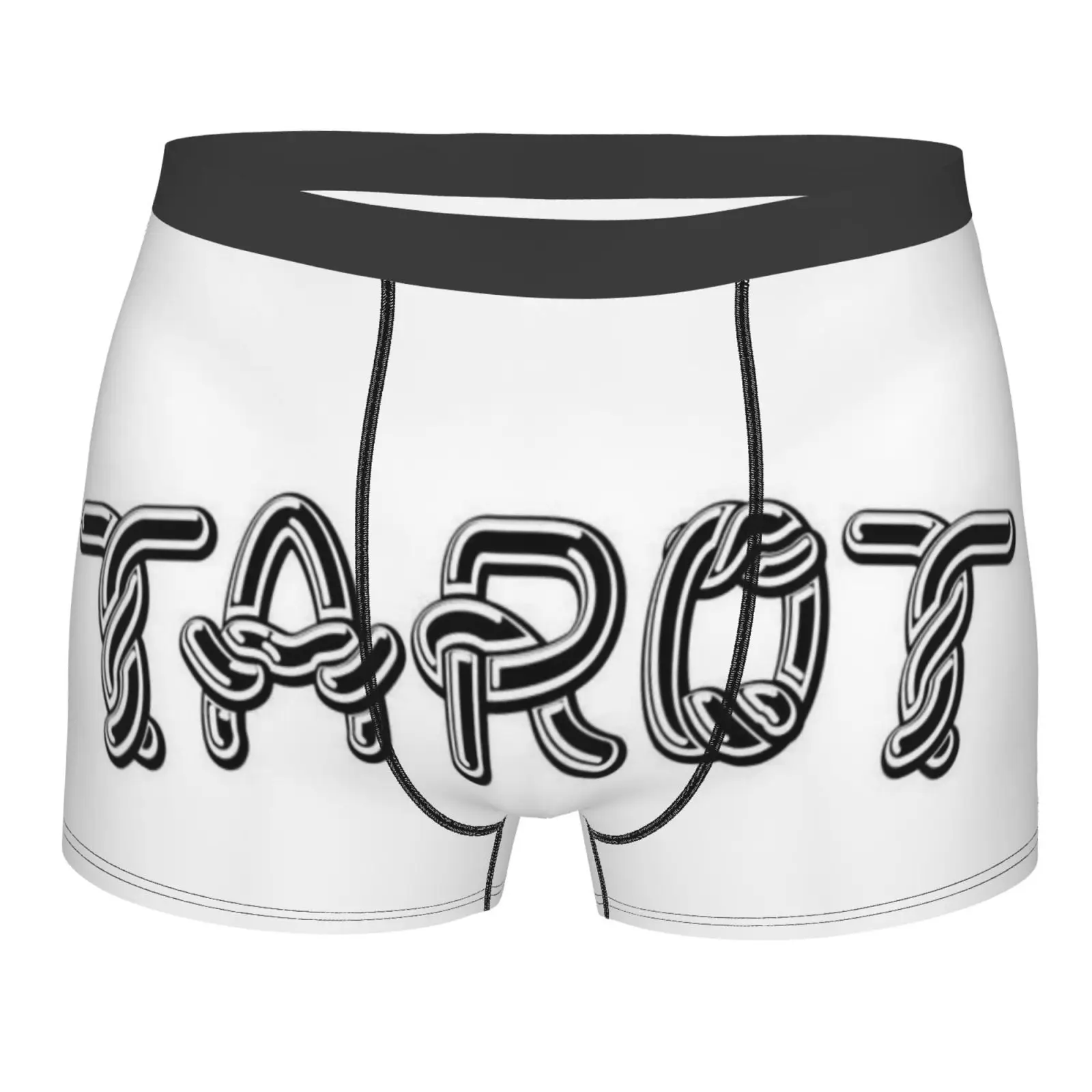 

Tarot 2409 Men's Panties Mens Underwear And Top Set Mens Polyesters Boxer For Men If U Dare Ware Long Polyester Underpants Men