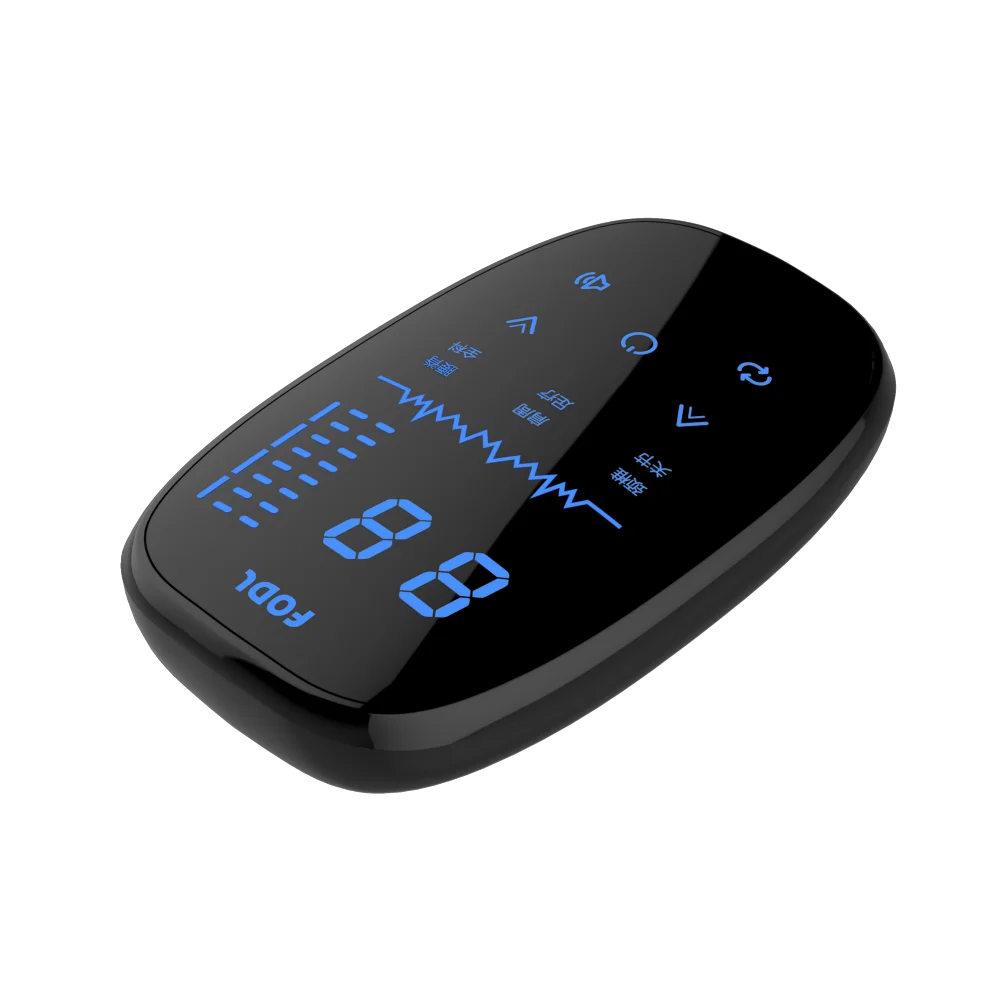 Электрический массажер для тела низкочастотный облегчения боли здоровья herald pulse