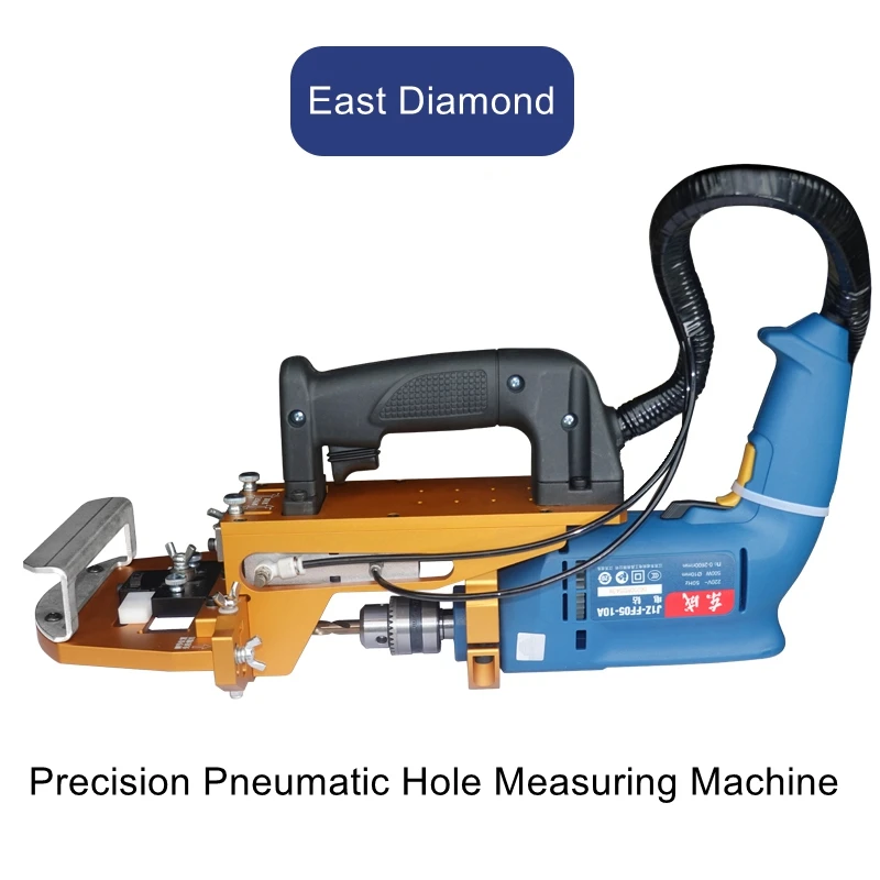 Woodworking portable pneumatic side hole machine CNC cutting machine wood tenon puncher three-in-one side hole machine
