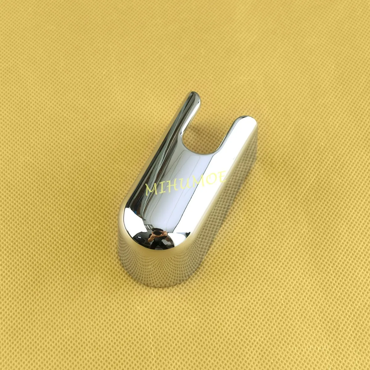 Глянцевая хромированная задняя крышка стеклоочистителя из абс-пластика для Ford