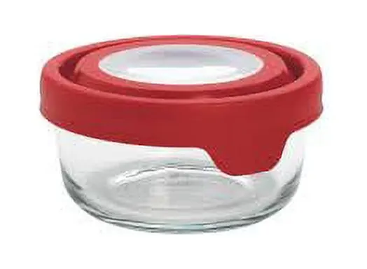 

TrueSeal Food Storage Set with Red Lids, Set of 2