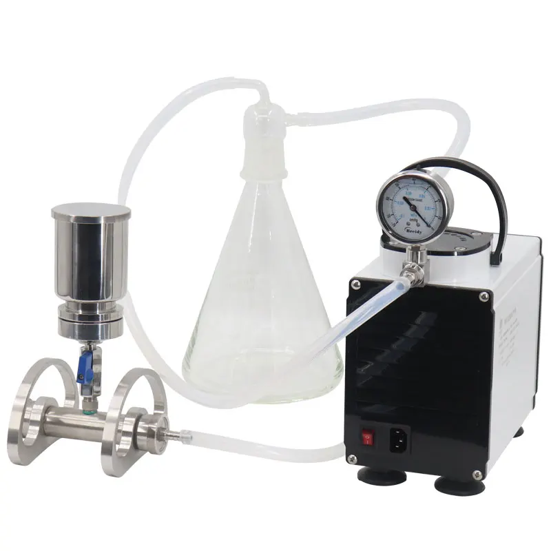 Изолированный микробный детектор Escherichia coli pseudomonas aeruginosa вакуумный фильтр из