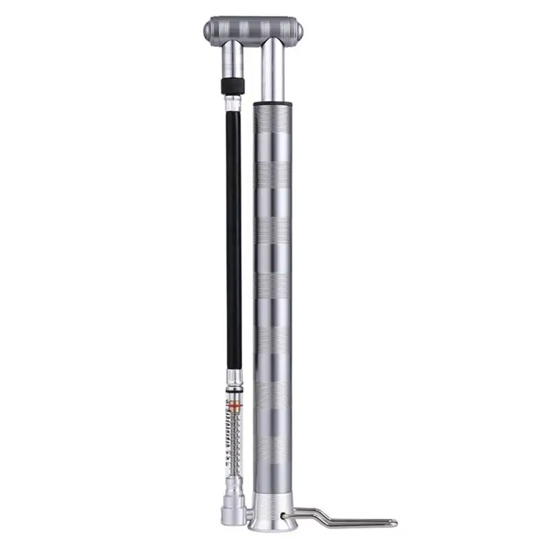 

Портативный велосипедный насос WHEEL UP, ручной мини-насос для посадки, барометр, легкий велосипедный насос