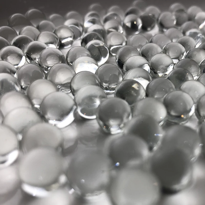 50-5000 шт. Целые стеклянные шарики 6 / 8 9 11 12 13 14 16 25 мм прозрачные мраморные