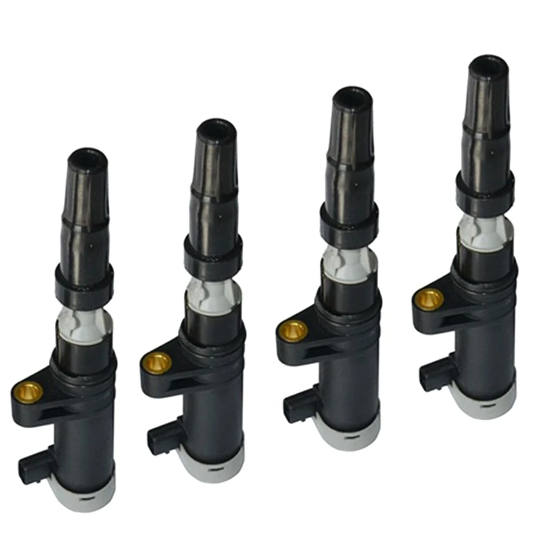 4 упаковки 8200765882 Катушка зажигания для Renault Megane Mk3 08-13/Grand Scenic 04-09/Scenic 01-03
