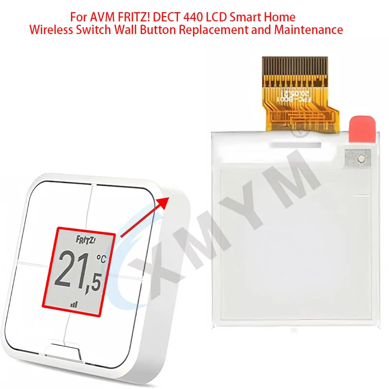 Для AVM FRITZ! DECT 440 ЖК-дисплей умный дом беспроводной переключатель замена и