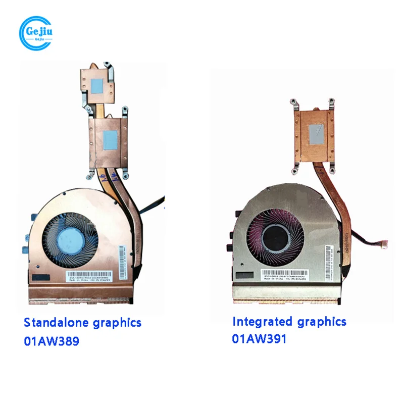 Новый оригинальный вентилятор охлаждения для процессора ноутбука с радиатором для LENOVO ThinkPad T460P T470P