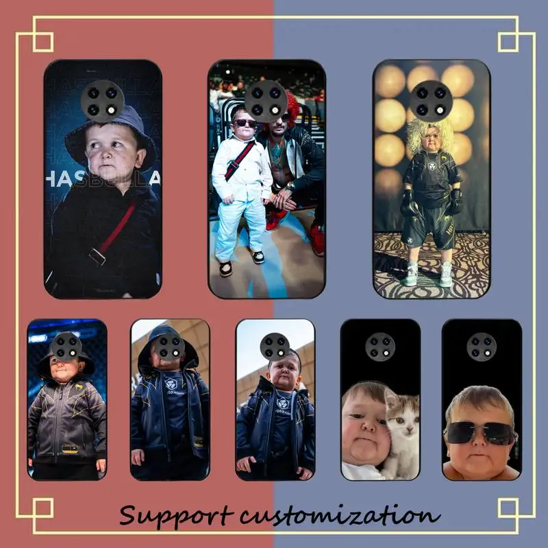 

Funny hasbulla Phone Case for Redmi 5 6 7 8 9 A 5plus K20 4X S2 GO 6 K30 pro