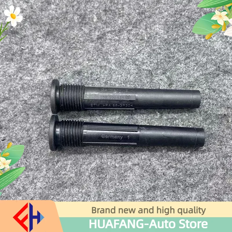 Оригинальный масляный поддон коробки передач черный пластик 02e 321363 b Для Beetle 2002-2018