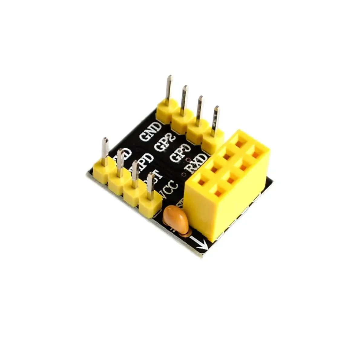 10PCS For ESP-01 Esp8266 ESP-01S Model Of The ESP8266 Serial Breadboard Adapter To WiFi Transceiver Module Breakout UART