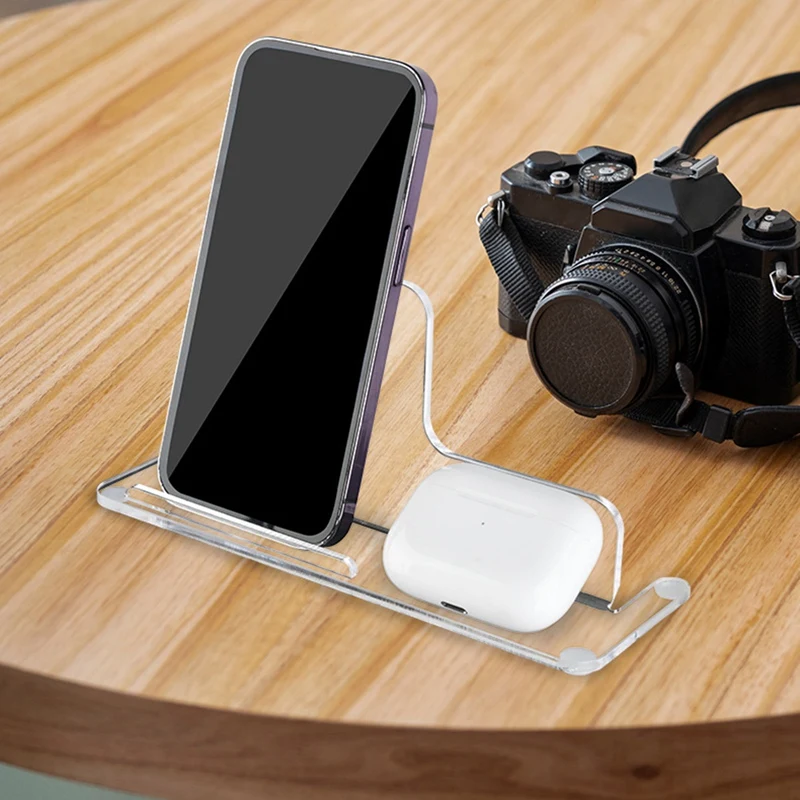 Универсальный настольный держатель для мобильного телефона акриловая