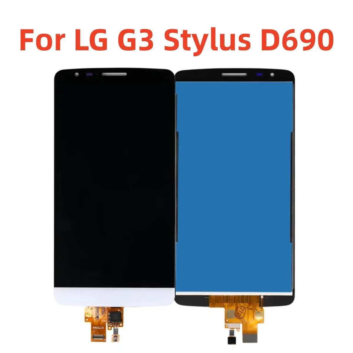 

Mobile Cell Phone LCD Touch Screen For LG G3 Stylus D690 D693 D693N Display Screen Digitizer Assembly With Frame Spare Parts
