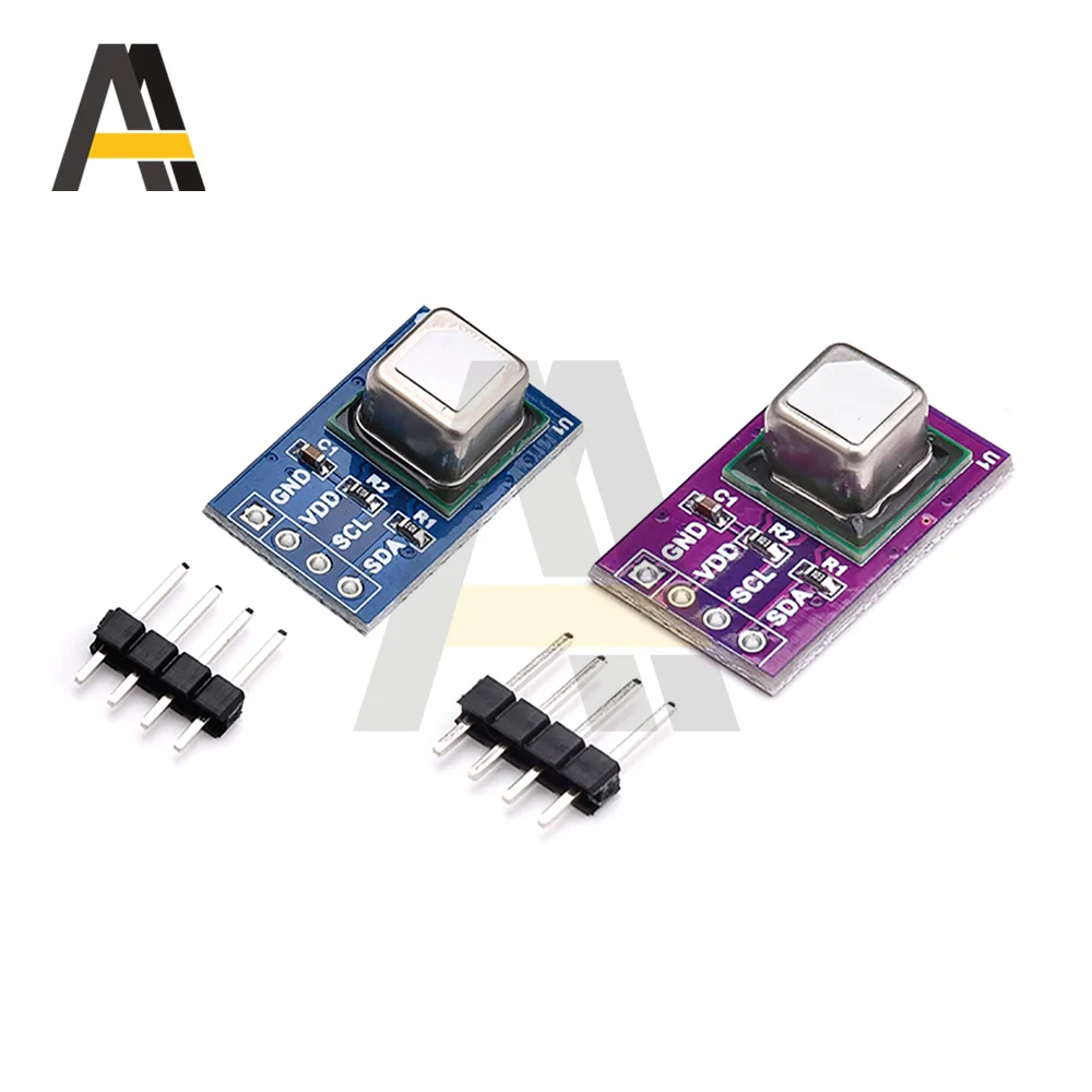 

SCD40 SCD41 Gas Sensor Module CO2 Carbon Dioxide Temperature Humidity Sensor Board I2C 400-2000 ppm 400-5000 ppm with pin