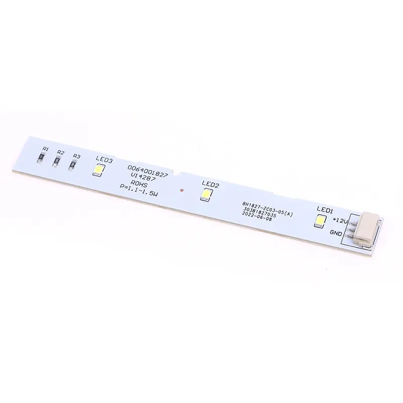 Фото Светодиодная лента подсветки для холодильника Haier BCD-575WDBI 0064001827 (для морозильной камеры с фронтальной загрузкой), запчасти и аксессуары №4