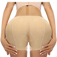 women butt lifter removable inserts panties padded underwear shaper control waist boyshorts big large hip m 4xl