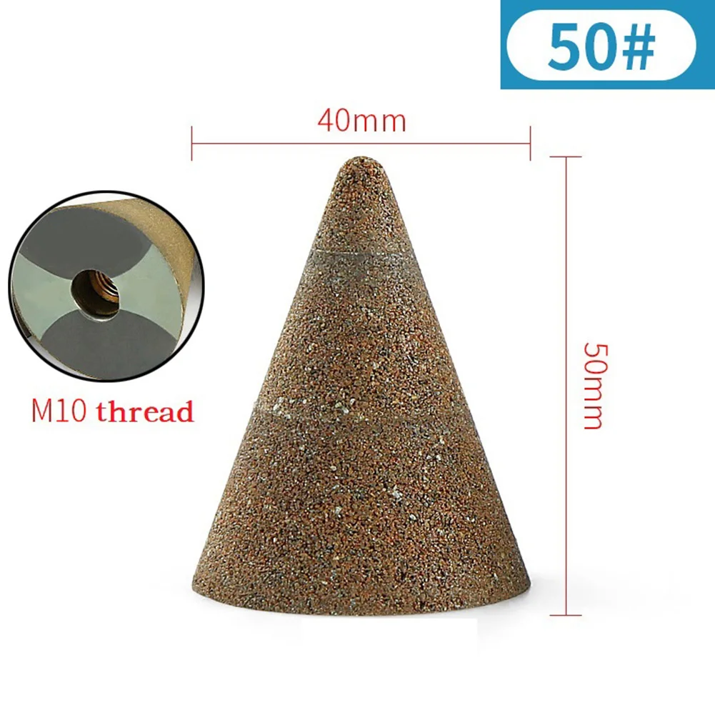 

Grinding Wheel Multifunctional M10 Thread Diamond Bit Ideal for Grinding Chamfering and Finishing Various Stones