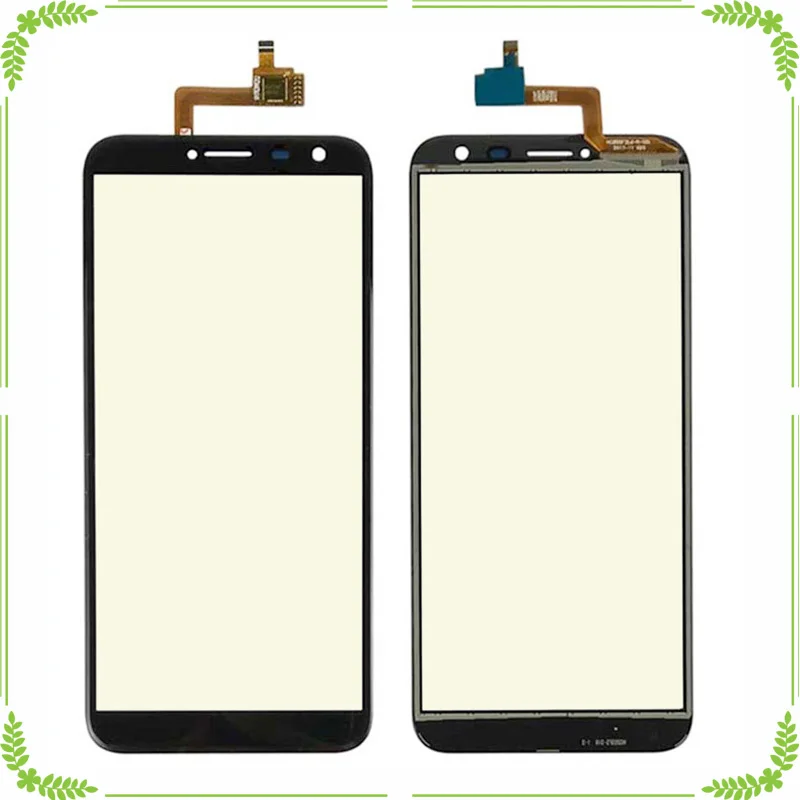 

5pcs Phone Touch Screen Digitizer Front Glass Touch Panel Sensor For Oukitel C8 C8 4G Touchscreen Replacement Not LCD