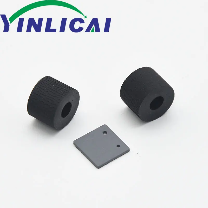 

1X PA03541-0001 PA03541-0002 Pick Roller Tire Pickup Roller Separation Pad Assembly for Fujitsu ScanSnap S300 S300M S1300 S1300i