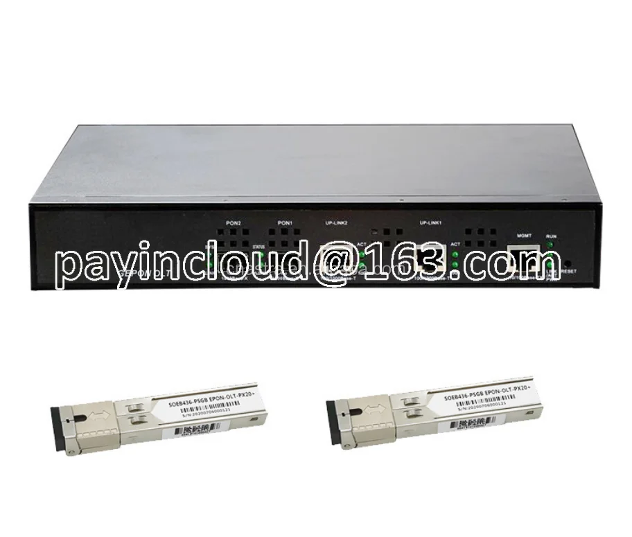 

FTTH Cost Effective 2 port GEPON Mini Outdoor OLT with CE Certificate Compatible with ZTE EPON ONU