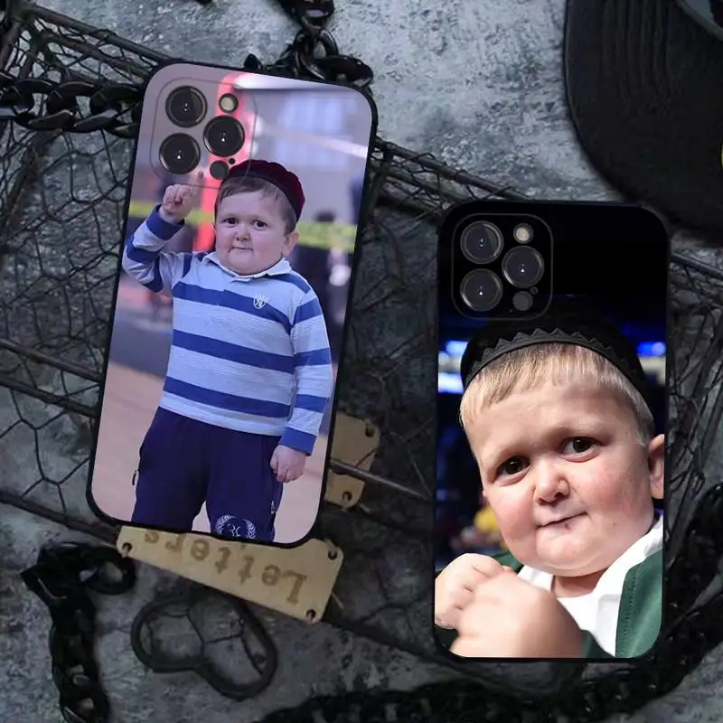 

Funny Hasbulla Magomedov Phone Case for iPhone 8 7 6 6S Plus X SE 2020 XR XS 14 11 12 13 Mini Pro Max Mobile Case